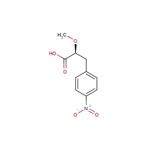 (S)-2-methoxy-3-(4-nitrophenyl)propanoic acid