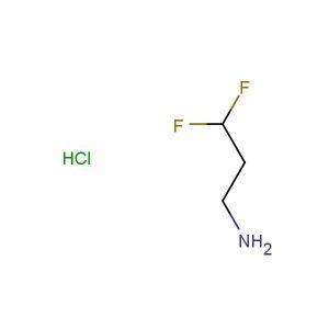 3,3-difluoropropan-1-amine hydrochloride