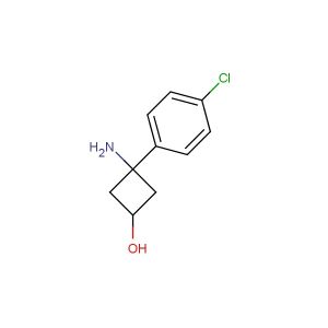 3-amino-3-(4-chlorophenyl)cyclobutanol