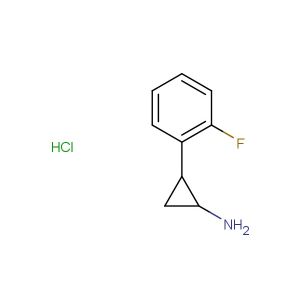 2-(2-fluorophenyl)cyclopropanamine hydrochloride