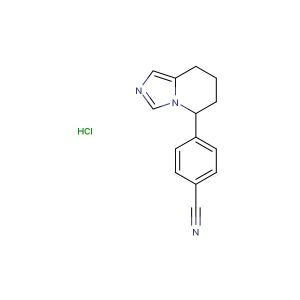 Fadrozole hydrochloride(Synonyms: CGS 16949A; (Rac)-FAD286 hydrochloride)