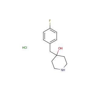 4-(4-fluorobenzyl)piperidin-4-ol hydrochloride
