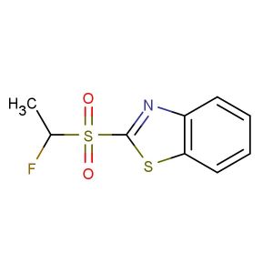2-((1-fluoroethyl)sulfonyl)benzo[d]thiazole