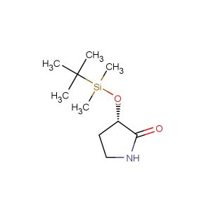 (S)-3-((tert-butyldimethylsilyl)oxy)pyrrolidin-2-one