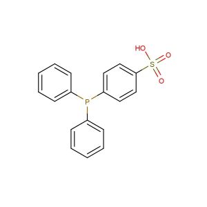 4-(diphenylphosphaneyl)benzenesulfonic acid
