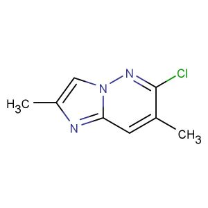 6-chloro-2,7-dimethylimidazo[1,2-b]pyridazine