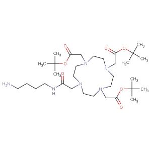 4-Aminobutyl-DOTA-tris(t-butyl ester)