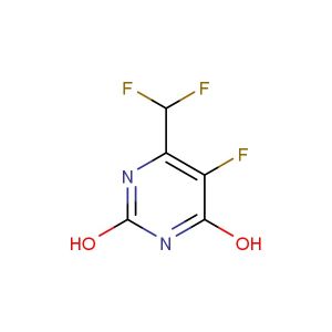 6-(difluoromethyl)-5-fluoropyrimidine-2,4-diol