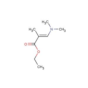 ethyl (E)-3-(dimethylamino)-2-methylacrylate