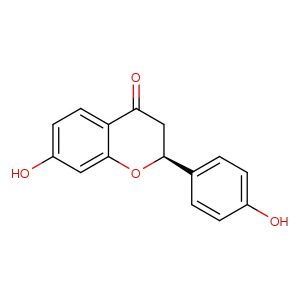Liquiritigenin(Synonyms: 4',7-Dihydroxyflavanone)