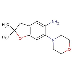 2,2-dimethyl-6-morpholino-2,3-dihydrobenzofuran-5-amine