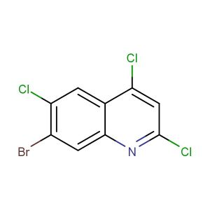 7-bromo-2,4,6-trichloroquinoline