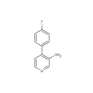 4-(4-fluorophenyl)pyridin-3-amine