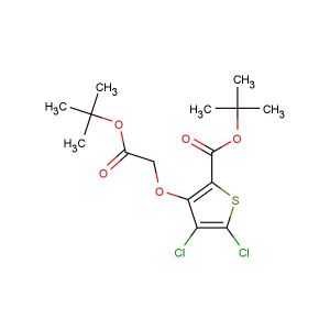tert-butyl3-(2-tert-butoxy-2-oxoethoxy)-4,5-dichlorothiophene-2-carboxylate