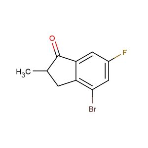4-bromo-6-fluoro-2-methyl-2,3-dihydro-1H-inden-1-one