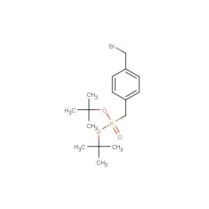di-tert-butyl (4-(bromomethyl)benzyl)phosphonate