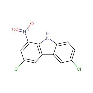 3,6-dichloro-1-nitro-9H-carbazole