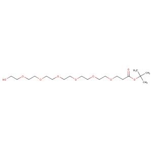 Hydroxy-PEG6-t-butyl ester