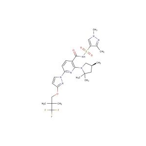 Elexacaftor(Synonyms: VX-445)