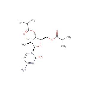 Mericitabine(Synonyms: RG 7128; R-7128; PSI 6130 diisobutyrate)