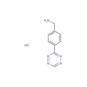 (4-(1,2,4,5-tetrazin-3-yl)phenyl)methanamine hydrochloride