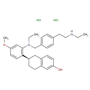 Elacestrant dihydrochloride  (Synonyms: RAD1901 dihydrochloride)