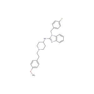 Astemizole(Synonyms: R 43512)