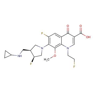 Lascufloxacin(Synonyms: KRP-AM1977)