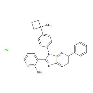 Miransertib (ARQ 092) HCl