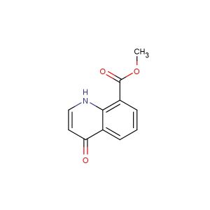 methyl 4-oxo-1,4-dihydroquinoline-8-carboxylate