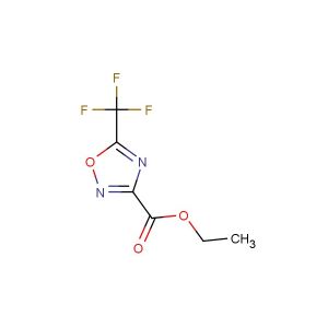ethyl 5-(trifluoromethyl)-1,2,4-oxadiazole-3-carboxylate