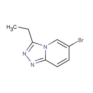 6-bromo-3-ethyl-[1,2,4]triazolo[4,3-a]pyridine