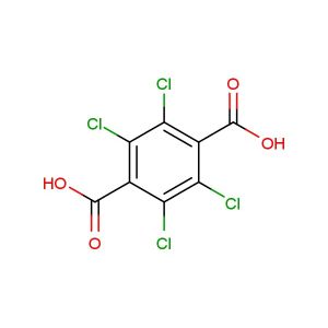 2,3,5,6-tetrachloroterephthalic acid