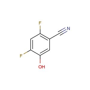 2,4-difluoro-5-hydroxybenzonitrile