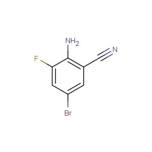 2-amino-5-bromo-3-fluorobenzonitrile