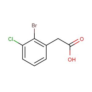 2-bromo-3-chlorophenylacetic acid