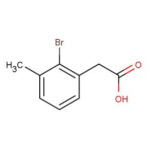 2-bromo-3-methylphenylacetic acid