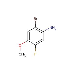 2-bromo-5-fluoro-4-methoxyaniline