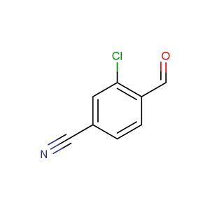 2-chloro-4-cyanobenzaldehyde