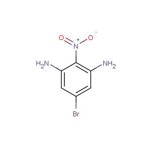 2-nitro-5-bromobenzene-1,3-diamine