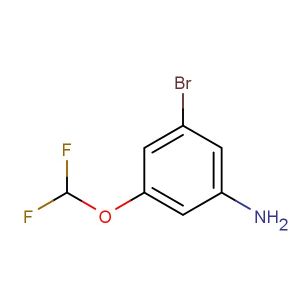 3-bromo-5-(difluoromethoxy)aniline