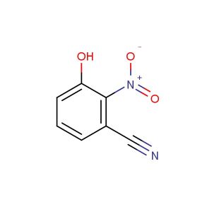 3-hydroxy-2-nitrobenzonitrile