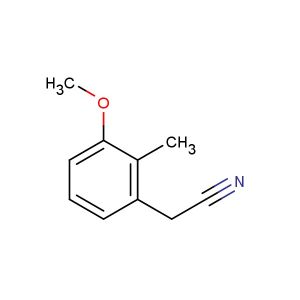3-methoxy-2-methylphenylacetonitrile