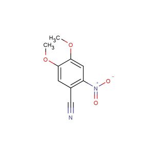 4,5-dimethoxy-2-nitrobenzonitrile