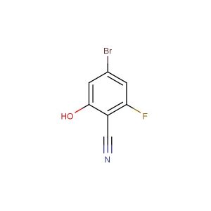 4-bromo-2-fluoro-6-hydroxybenzonitrile