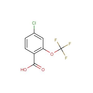 4-chloro-2-(trifluoromethoxy)benzoic acid