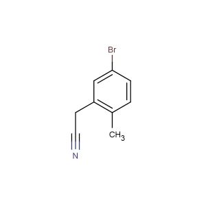 5-bromo-2-methylphenylacetonitrile