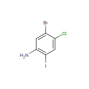 5-bromo-4-chloro-2-iodoaniline