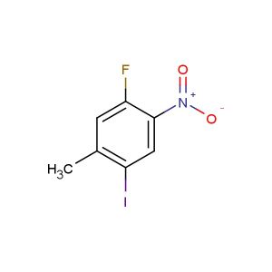 5-fluoro-2-iodo-4-nitrotoluene