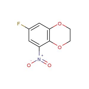 7-fluoro-2,3-dihydro-5-nitro-1,4-benzodioxin